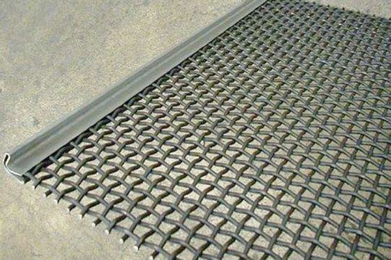 0.5 - planície de 2.5m para tecer a tela de vibração para o uso industrial