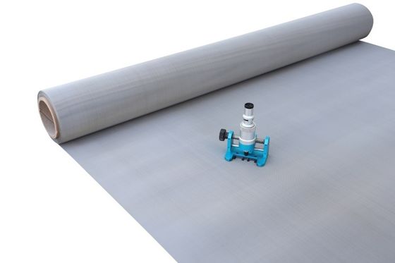 200 Mesh Stainless Steel Woven Wire Mesh Screen com comprimento de 30m