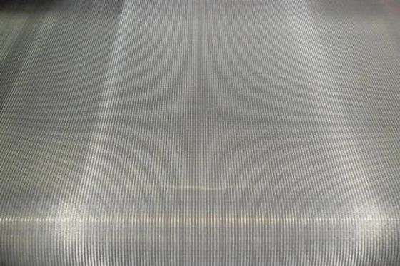 200 Mesh Stainless Steel Woven Wire Mesh Screen com comprimento de 30m