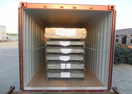 1.0 mm Espessura de folha de malha perfurada de aço inoxidável para filtragem industrial