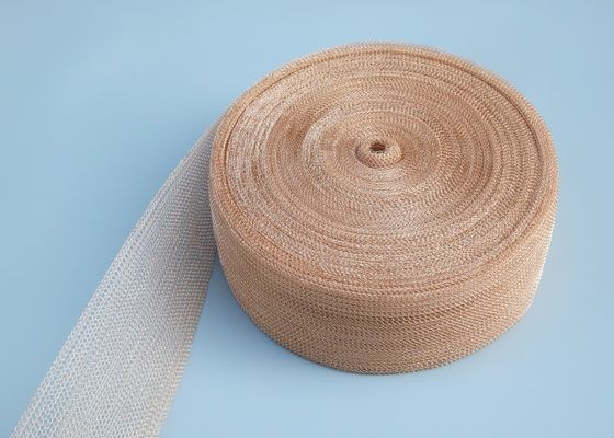 Rede de arame tricotado de alto desempenho para filtragem de líquidos