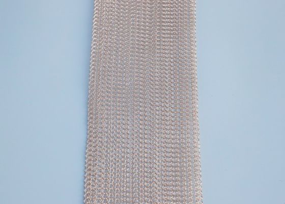 Rede de arame tricotado de alto desempenho para filtragem de líquidos