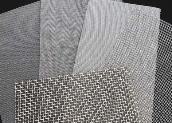 Rede de filtro de aço inoxidável de 3 mm de resistência térmica para fabricação industrial