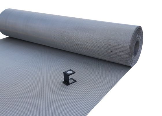 Rede de filtro de aço inoxidável de 3 mm de resistência térmica para fabricação industrial