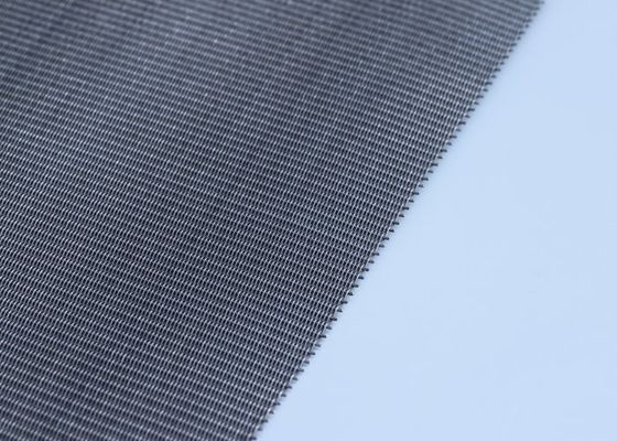 Rede de filtro de aço inoxidável de 3 mm de resistência térmica para fabricação industrial