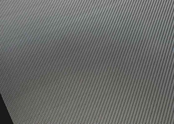 Filtros de aço inoxidável de malha de tecido torcido 2-600 para indústria