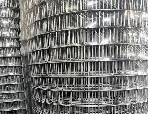 Galvanized Steel PVC Coated Corrosion Resistant Welded Mesh Rolls for Industrial Fencing and Construction