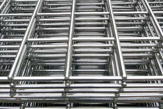 Q195 Painéis de malha de arame soldado de aço de baixo carbono quadrado ou rectangular