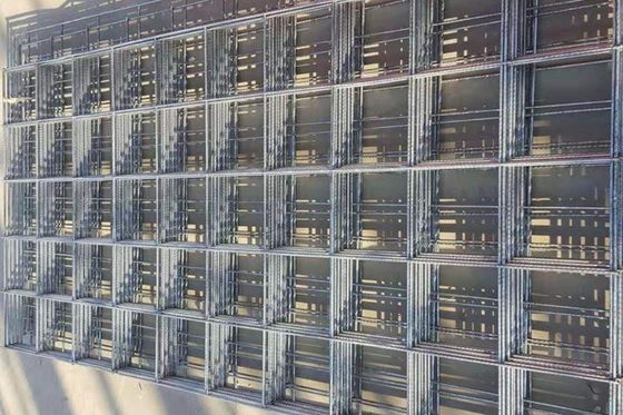 Q195 Painéis de malha de arame soldado de aço de baixo carbono quadrado ou rectangular