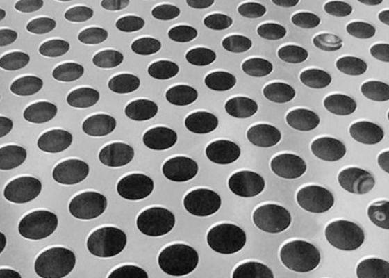0Folha de metal perfurada de aço inoxidável de espessura.2 mm-10 mm com padrões de buracos personalizados para equipamentos industriais e filtros
