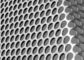 Folha de metal perfurada com um padrão de buraco redondo para aplicações pesadas