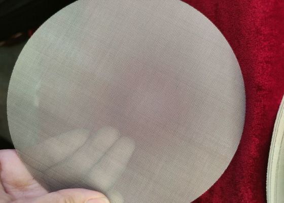 Características do círculo Retalho de filtro de alta resistência Durável