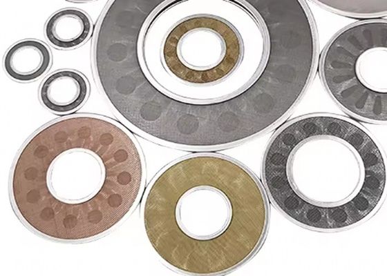 Malha de filtro de cobre durável com artesanato tecnico tecido