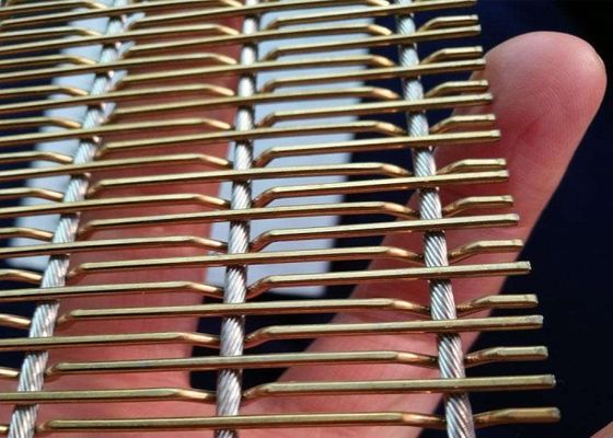 Ecrã de vibração de forma de buraco quadrado ou retangular com certificação ISO14001