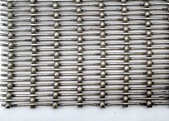 Ecrã de vibração de forma de buraco quadrado ou retangular com certificação ISO14001