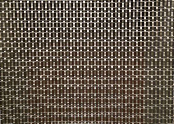 Ecrã de malha de arame tecido certificado ISO9001 para decoração e etc.