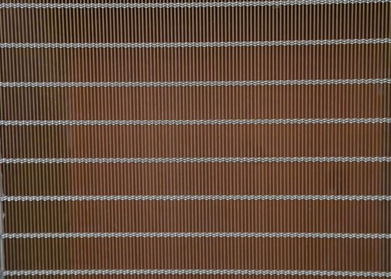 Ecrã de malha de arame tecido certificado ISO9001 para decoração e etc.