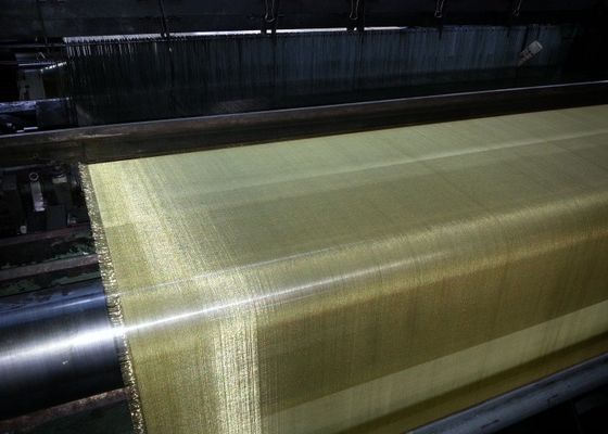 Diâmetro de fio 0,15-5,5 mm Ecrã de malha de fio tecido com cobre ou outras ligas