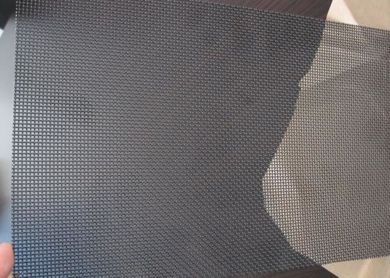Orifícios quadrados ou retangulares tela de malha de fio tecido 0,15-5,5 mm Diâmetro de fio 0,2-2,5 m Largura