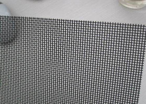 Orifícios quadrados ou retangulares tela de malha de fio tecido 0,15-5,5 mm Diâmetro de fio 0,2-2,5 m Largura