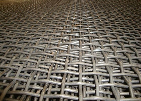 Relatório de ensaio Fabricantes de tela de arame tecido de aço de alto carbono com certificação ISO45001