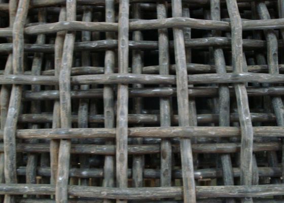 Relatório de ensaio Fabricantes de tela de arame tecido de aço de alto carbono com certificação ISO45001