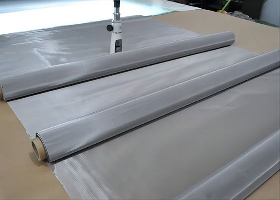 Ecrã de malha de arame elétrico quadrado de aço galvanizado de superfície plana para filtragem industrial.