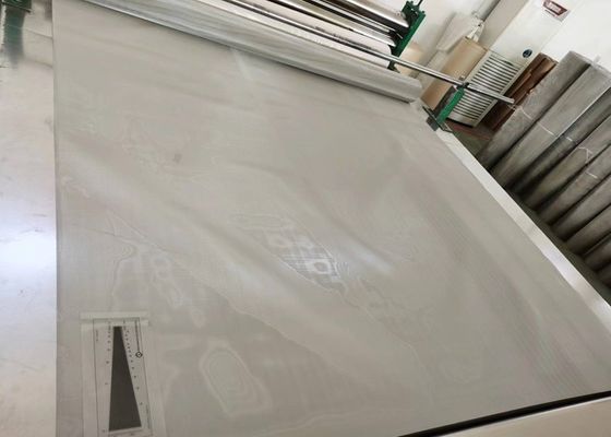 Ecrã de malha de arame elétrico quadrado de aço galvanizado de superfície plana para filtragem industrial.