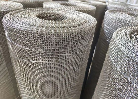Ecrã de malha de tecido resistente à corrosão