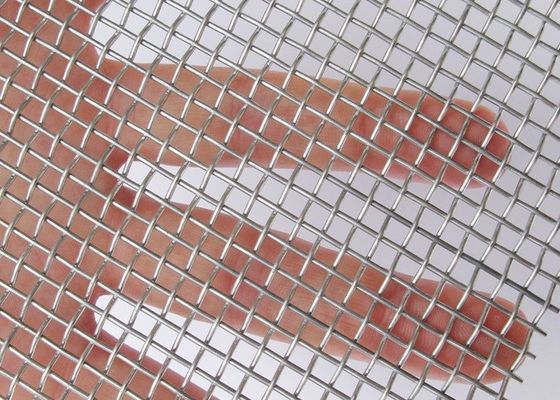 Tela de malha de aço inoxidável para resistência à abrasão e corrosão