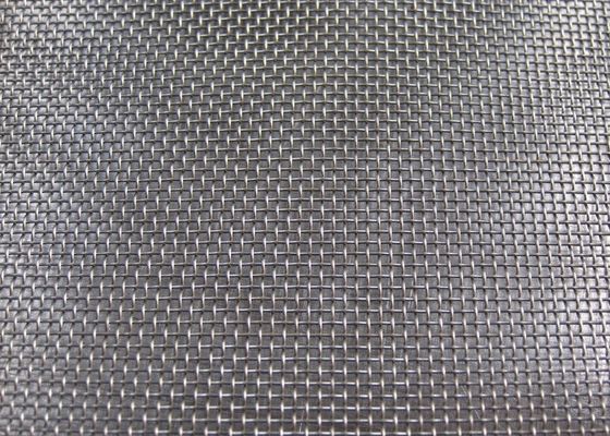 Ecrã de malha de fio de tecido resistente a impactos pesados malha quadrada galvanizada com longa vida útil