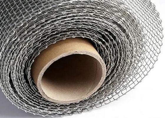 Ecrã de malha de aço tecido resistente à abrasão com longa vida útil