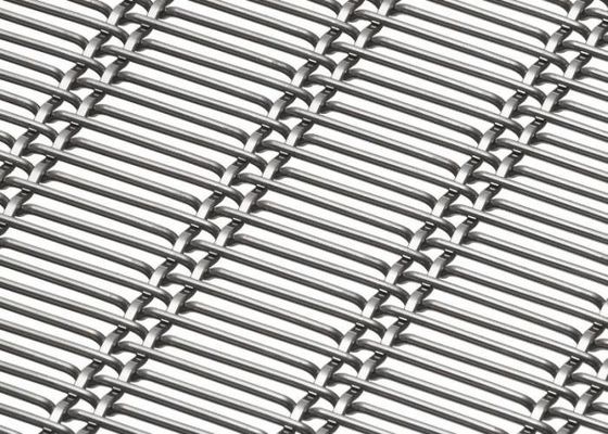 Tela de malha de fio tecido de aço elétrico retangular galvanizado para durabilidade e longevidade