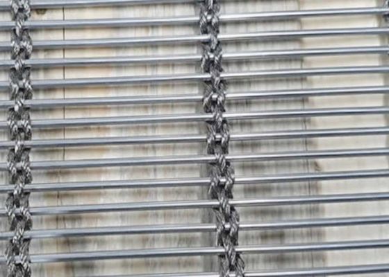 Tela de malha de fio tecido de aço elétrico retangular galvanizado para durabilidade e longevidade