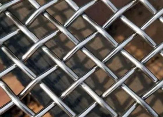 Resistência à abrasão Furo quadrado de aço de alto carbono