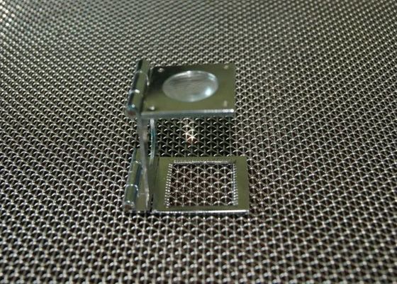 Ecrã de malha de aço inoxidável resistente à corrosão 0,02-5 mm de diâmetro