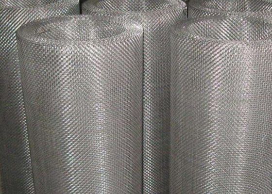 Rolos de tela de malha de aço inoxidável 0,02-50,8 mm Apertura SS 316 Twill Tecido para aplicações industriais