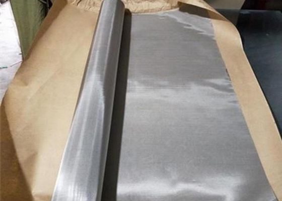 Ecrã de malha de aço de malha de 400m 1m-300m comprimento fio fino diâmetro 0,02mm-5mm