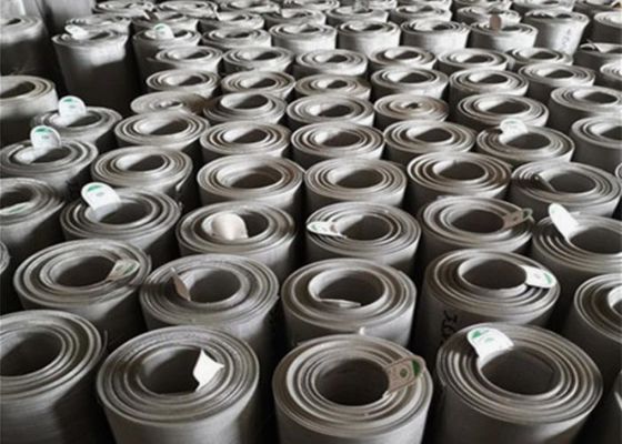 Ecrã de malha de aço de malha de 400m 1m-300m comprimento fio fino diâmetro 0,02mm-5mm
