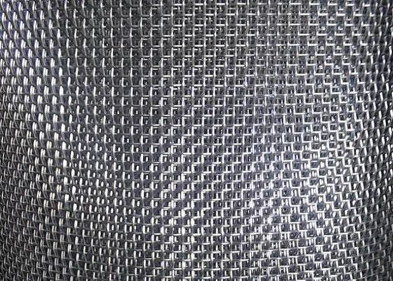Tela de malha de aço inoxidável resistente à corrosão com vários padrões de tecelagem