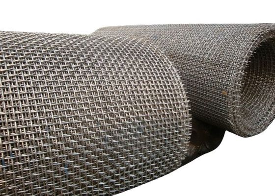 Malha de arame inoxidável resistente à corrosão para aplicações industriais pesadas