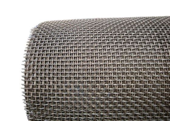 Malha de arame inoxidável resistente à corrosão para aplicações industriais pesadas