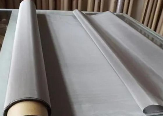 Tela de malha de aço inoxidável resistente à corrosão para aplicações de filtragem