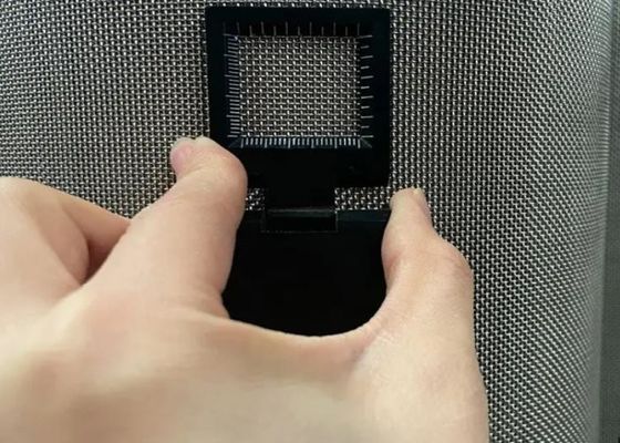 Tela de malha de aço inoxidável resistente à corrosão para aplicações de filtragem