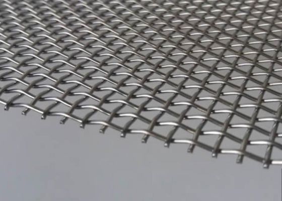 Tela de malha de aço inoxidável resistente à corrosão para aplicações de filtragem