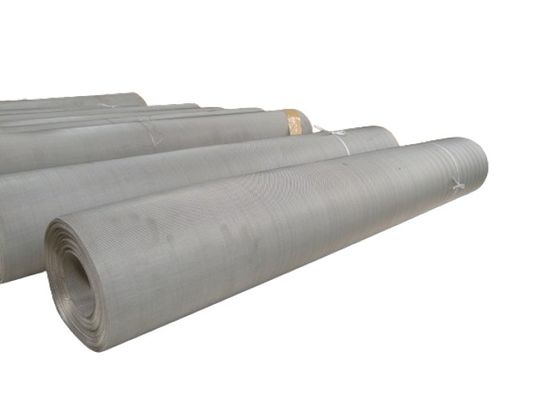 Tela de malha de arame tecido de aço inoxidável 304, comprimento de 0,5m a 30m