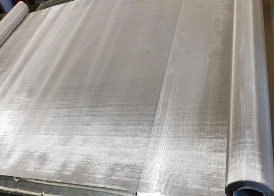 Rede de fios de aço inoxidável muito fina tela de tecelagem simples tipo 400 rede de tecelagem com vários comprimentos