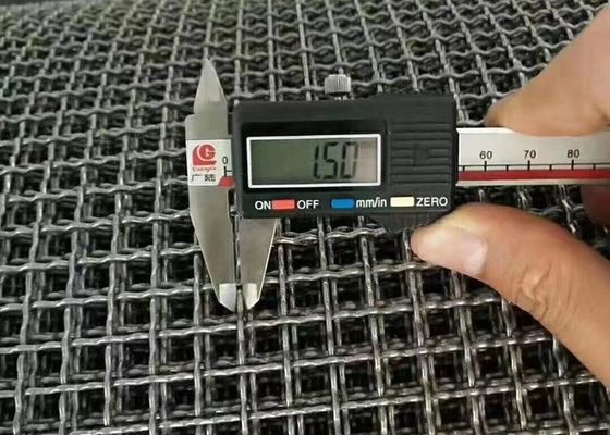 Ecrã de malha de arame com alta resistência à corrosão de tecido SS 316L 0,02mm-5mm Diâmetro 30-635