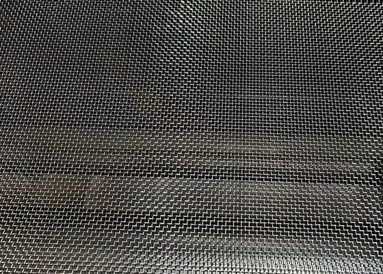 Ecrã de malha de arame com alta resistência à corrosão de tecido SS 316L 0,02mm-5mm Diâmetro 30-635