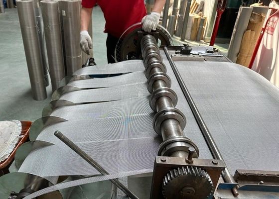 Ecrã de malha de arame de aço inoxidável revestido em epoxi preto com alta resistência à corrosão para várias aplicações